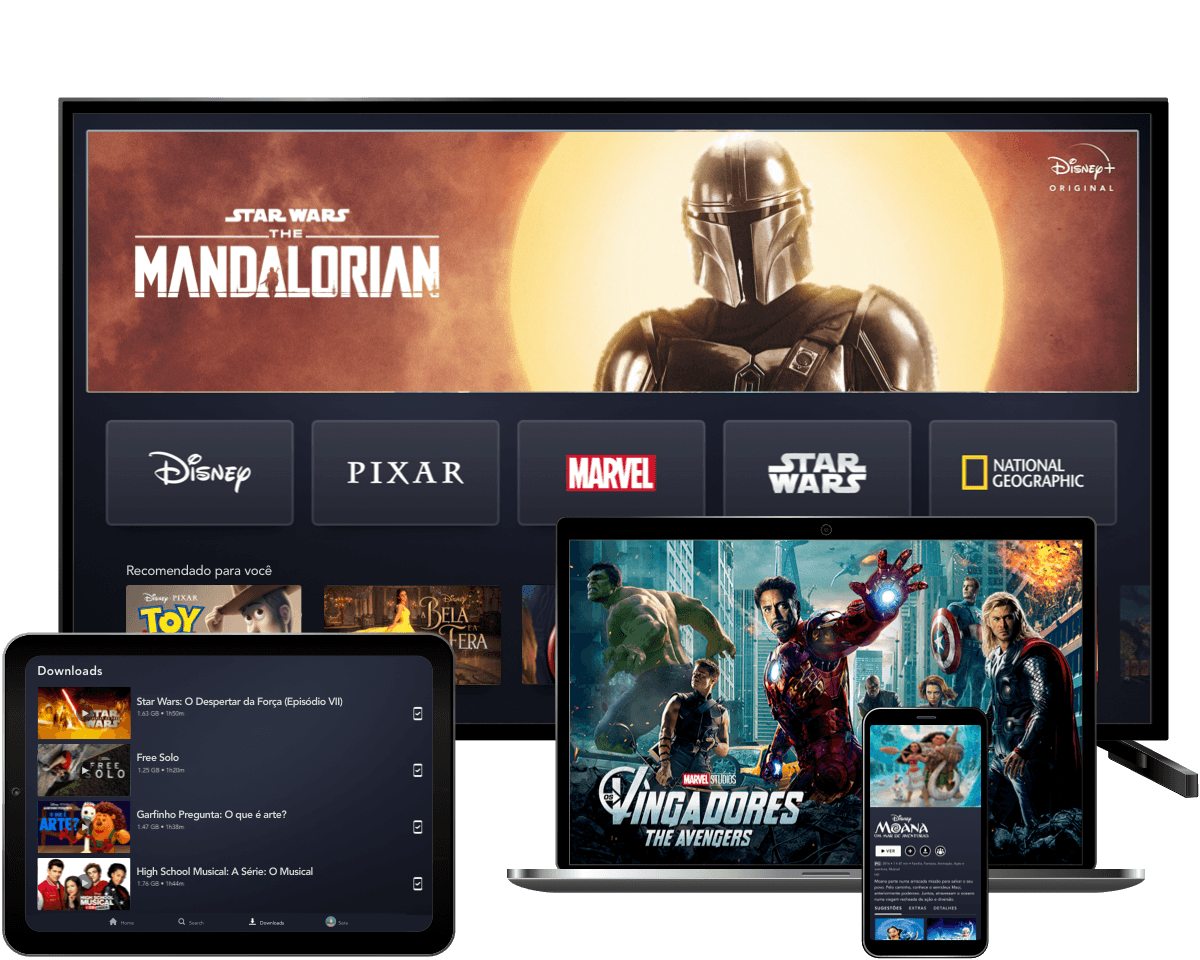 image com tv tablet e celular